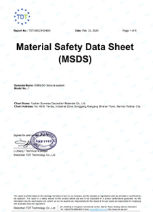 2 MSDS