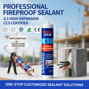 8.1 Intumescent Firestop Sealant – Class A Fire Resistance
