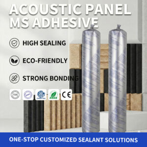 MS Polymer Adhesive for Soundproof Panels High Strength