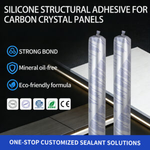 Silicone Sealant for Soundproof Panels High Viscosity