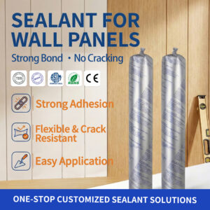 Heavy-Duty Wall Panel Sealant for Indoor & Outdoor Use