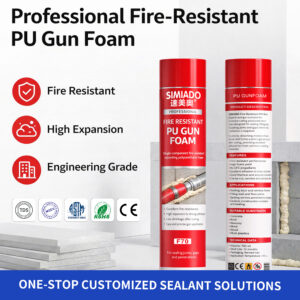 Professional Fire Retardant PU Foam Sealant F70