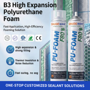 F80 B3-Class High-Expansion Polyurethane Foam Sealant