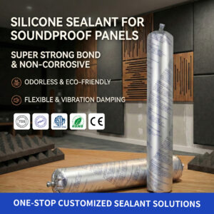 Silicone Sealant for Soundproof Panels