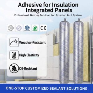 Adhesive for lnsulation Integrated Panels