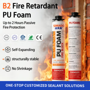 B2 Fire Retardant PU Foam