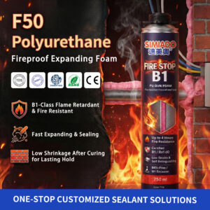 F50 PU Flame-Retardant Foam | For Construction Projects