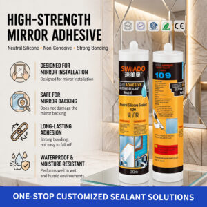 High-Strength Mirror Adhesive