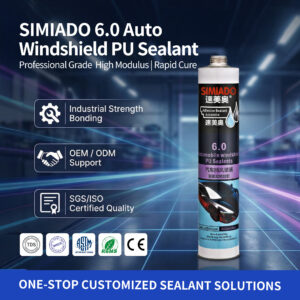 6.0 Auto Windshield PU Sealant