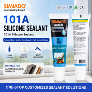 101A Silicone Sealant 120ML Multi-Purpose Glass Sealant