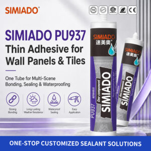 PU937 Waterproof PU Sealant | Wall Panel Adhesive