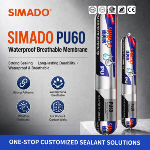 PU60 Waterproof Breathable Membrane wall gap sealant