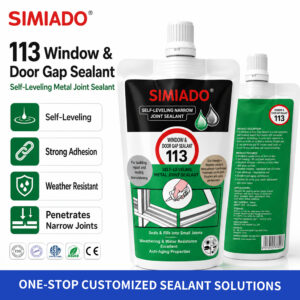 113 Waterproof Self-Leveling Metal Gap Sealant