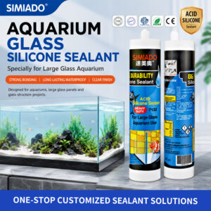 7132 Aquarium Glass Silicone Sealant Acid Silicone Waterproo