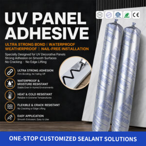 UV Adhesive Nail-Free Structural Sealant Waterproof &Durable