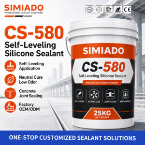 CS-580 Self-Leveling Silicone Sealant Silicone Joint Sealant