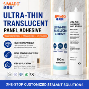 Ultra-Thin Translucent Panel Adhesive