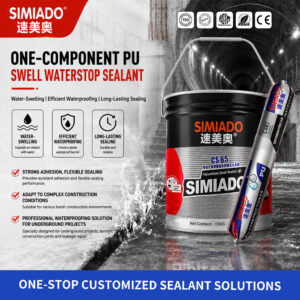 CS65 PU Swell Waterstop Sealant for Waterproofing