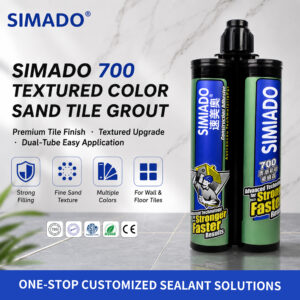 SIMIADO 700 Textured Color Sand Tile Grout