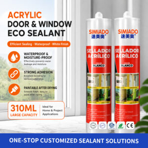 Eco Acrylic Sealant Waterproof Crack-resistant Sealant