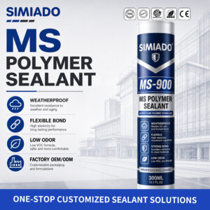 MS-900 MS Polymer Sealant | Waterproof Sealant