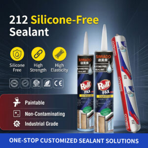 212 PU Sealant High Strength & Elastic Paint-Friendly