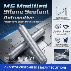 MS Polymer Auto Sealant | Panel Bonding | Waterproof