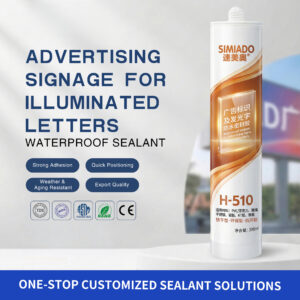 Advertising Signage for Illuminated Letters