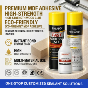 F900 Factory Custom 2-Part 10s Fast Glue | Eco MDF Adhesive