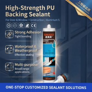 High-Strength PUBacking Sealant For Door & Window