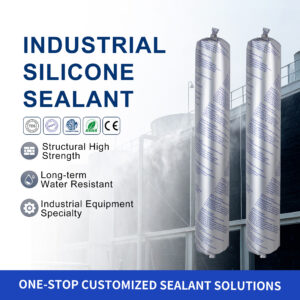 Industrial-Grade Silicone Structural Sealant for Cooling Equ
