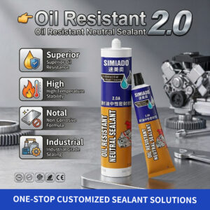2.0A Oil Resistant Neutral Sealant Reliable Performance
