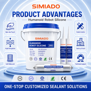 SIMIADO HM-340 humanoid robot silicone series in standard 20 kg bucket with optional formats